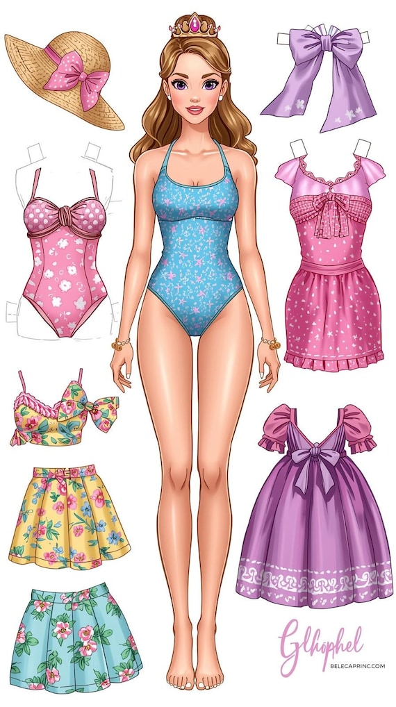 slim fit dress slacks Dress Up Dolls: Funky Fashion – BookXcess main image 1