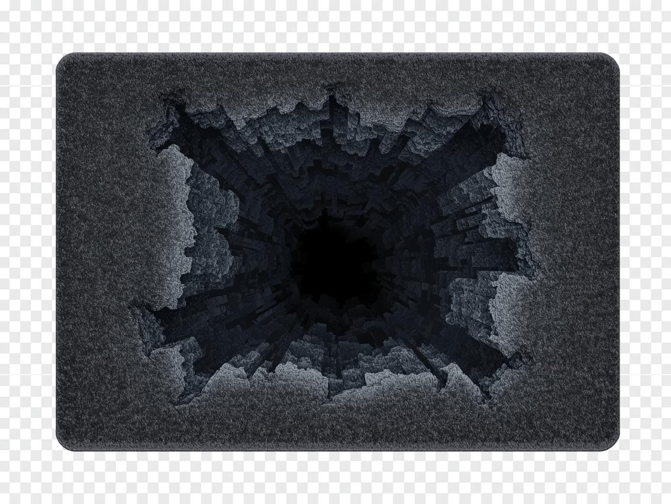 Visualabyss Rugs Abyss Rug Print: Deep Hole Optical Illusion (digital Download)3d - Etsy