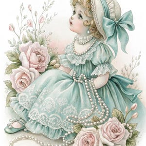 Antique dolls - Etsy 日本