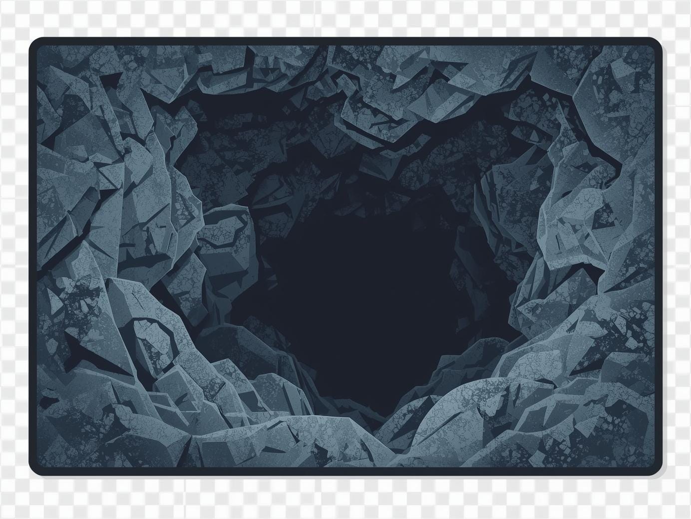 Visualabyss Rugs Abyss Rug Print: Deep Hole Optical Illusion (digital Download)3d - Etsy