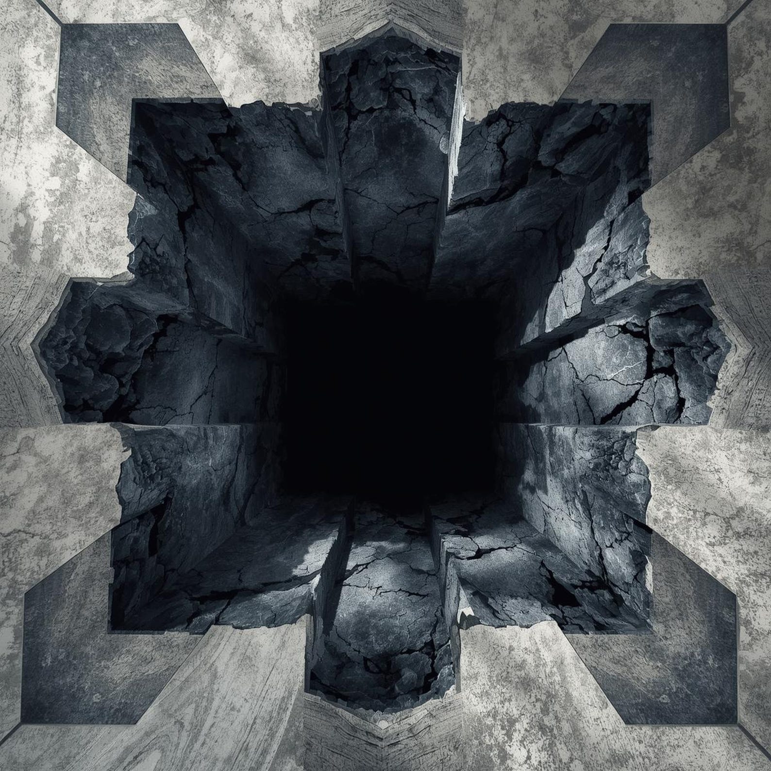 Visualabyss Rugs Abyss Rug Print: Deep Hole Optical Illusion (digital Download)3d - Etsy