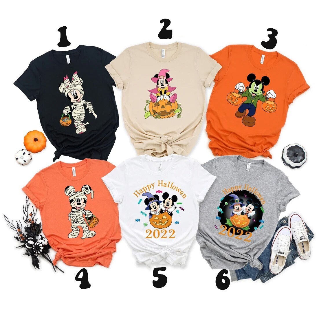 Discover Halloween Matching Shirts, Disney Halloween Shirt, Disney Shirt, Halloween Shirt, Disney Matching Shirt
