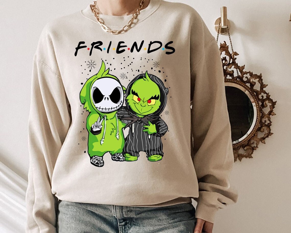 Grinch and Jack - Etsy Israel
