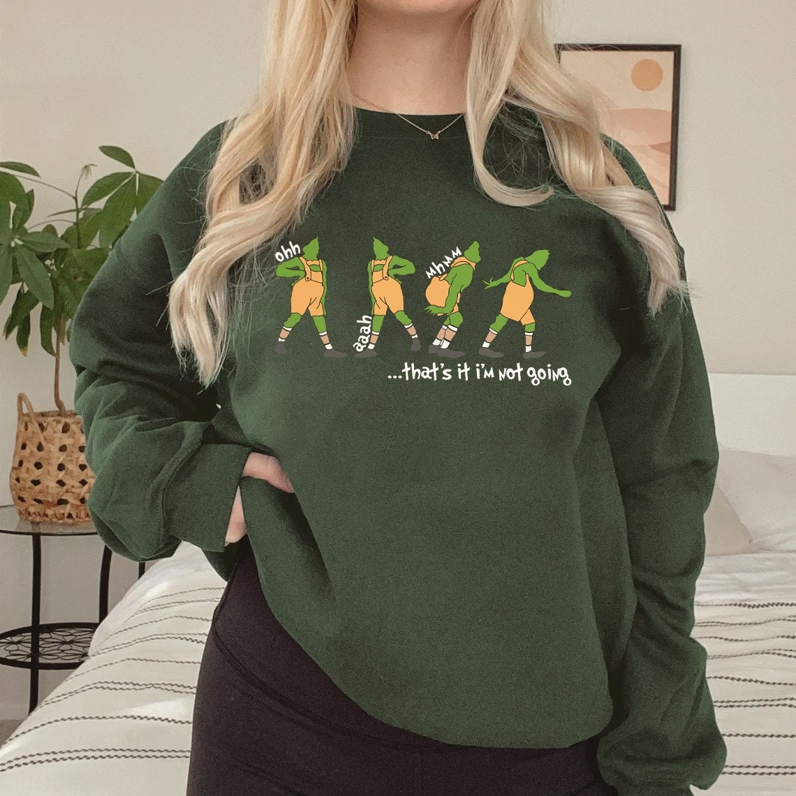 Discover That's It I'm Not Going Sweatshirt, Merry Christmas Sweatshirt, Christmas Vibes Sweatshirt, Christmas Movies Shirt, Christmas Women Sweatshirts