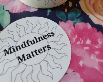 Mindfulness Matters Sticker