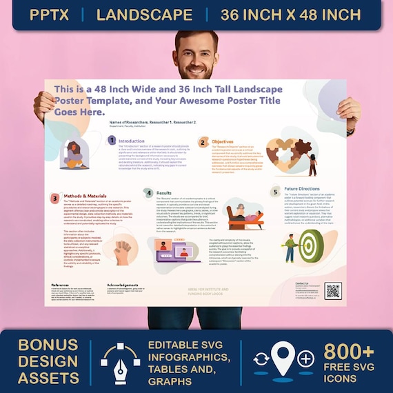 Infographic Landscape Template