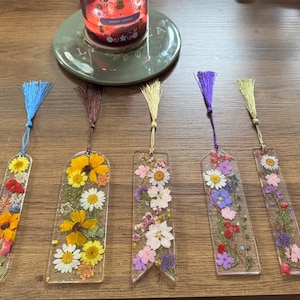 Floral Bookmarks