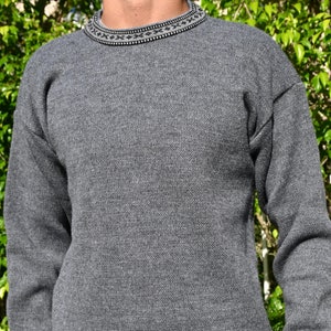 Alpaca Wool Jacket. Unisex. Hand-made by Indigenous crafters. Very warm and soft. Gift Ideas. Water Resistant. Eco-friendly.
