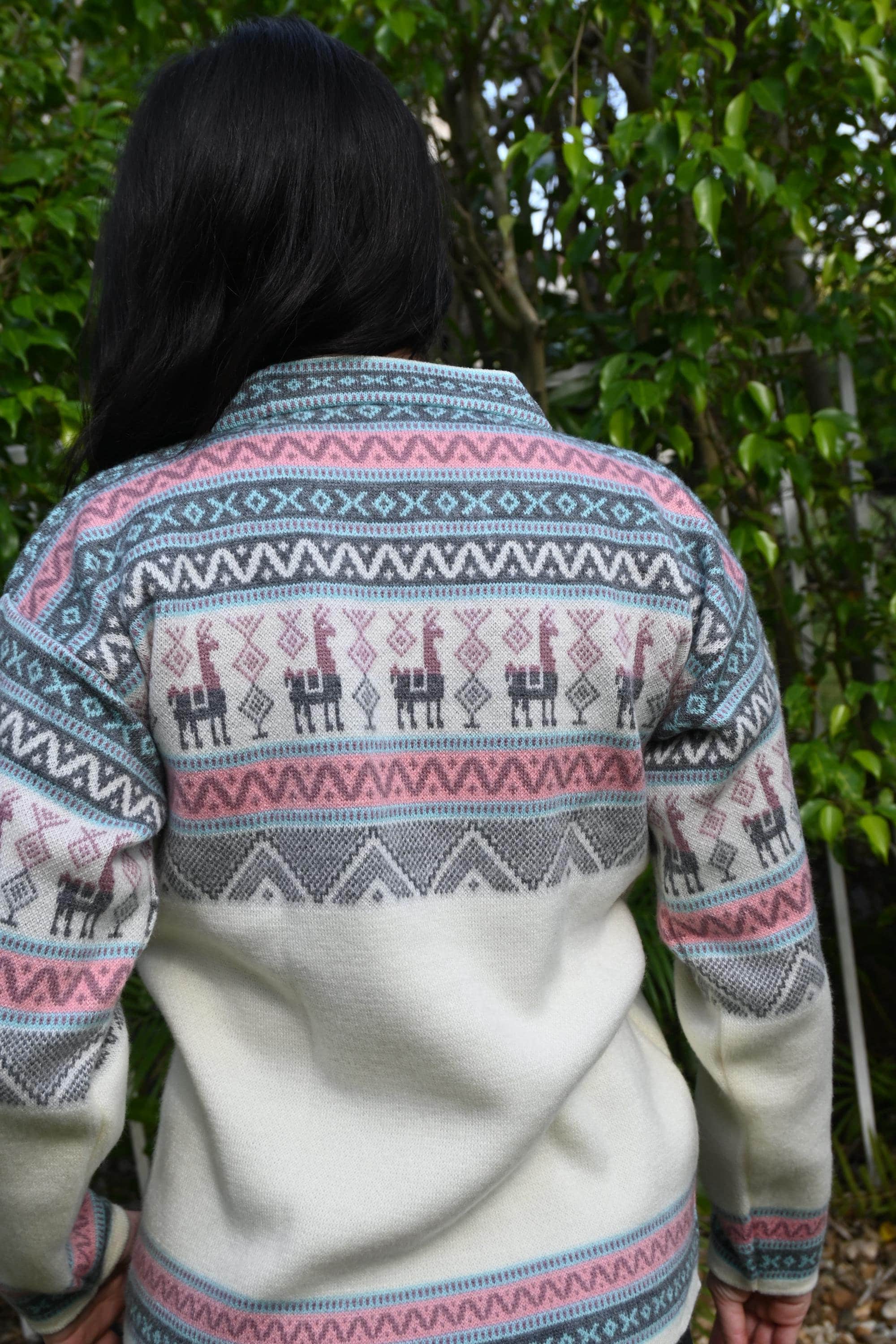 Ecuador Wool Jacket - Etsy Ecuador Wool Jacket - Etsy