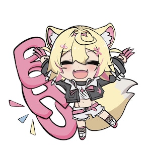 Hololive Stickers EN Gen 3 and A-Chan