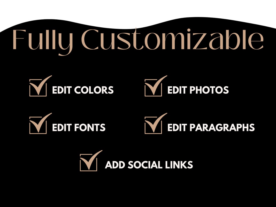 Media Kit Virtual Assistant Media Kit Services Media Kit Etsy