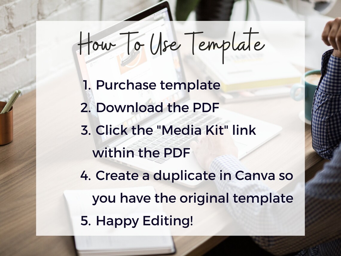 Media Kit, Virtual Assistant Media Kit, Services Media Kit, Online