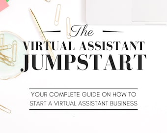 Virtual Assistant Ebook, How to start a Virtual Assistant Business, How to become a VA, Starter Guide to VA Business
