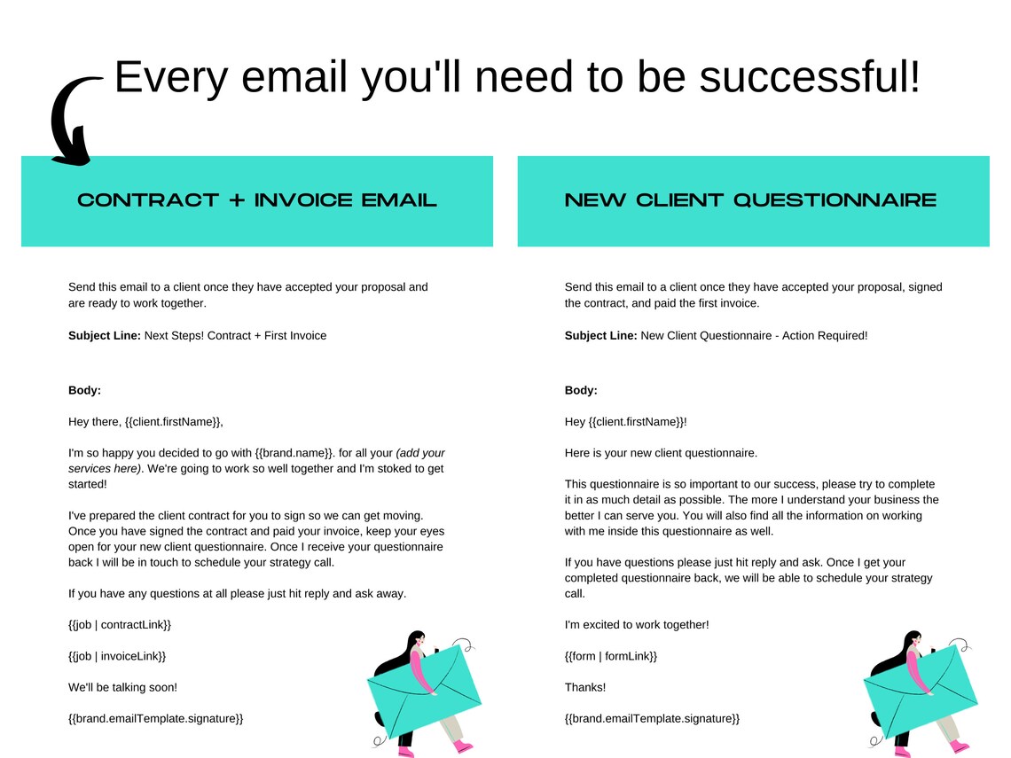 Email Templates, Canned Email Templates, Virtual Assistant Email