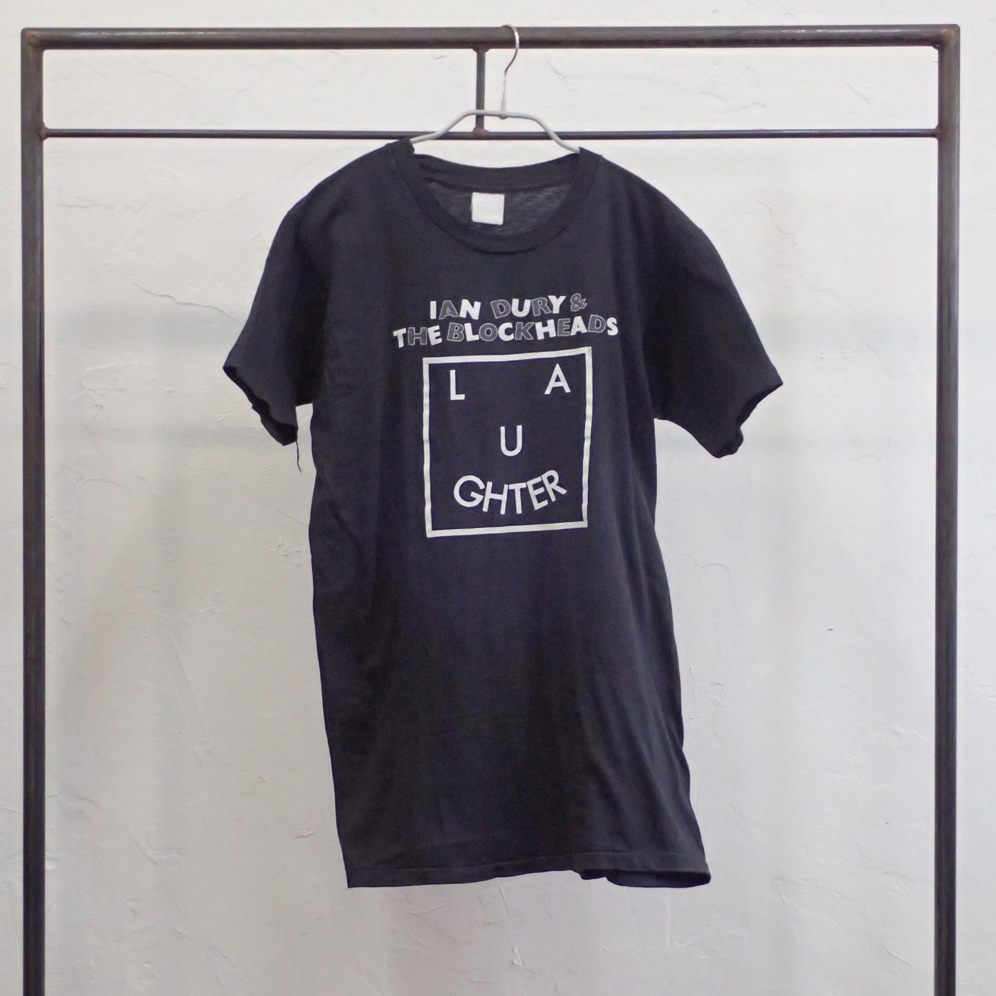 The BLOCKHEAD Tシャツ ブロックヘッズ イアンデューリー 00s The BLOCKHEAD Tシャツ ブロックヘッズ イアンデューリー 00s