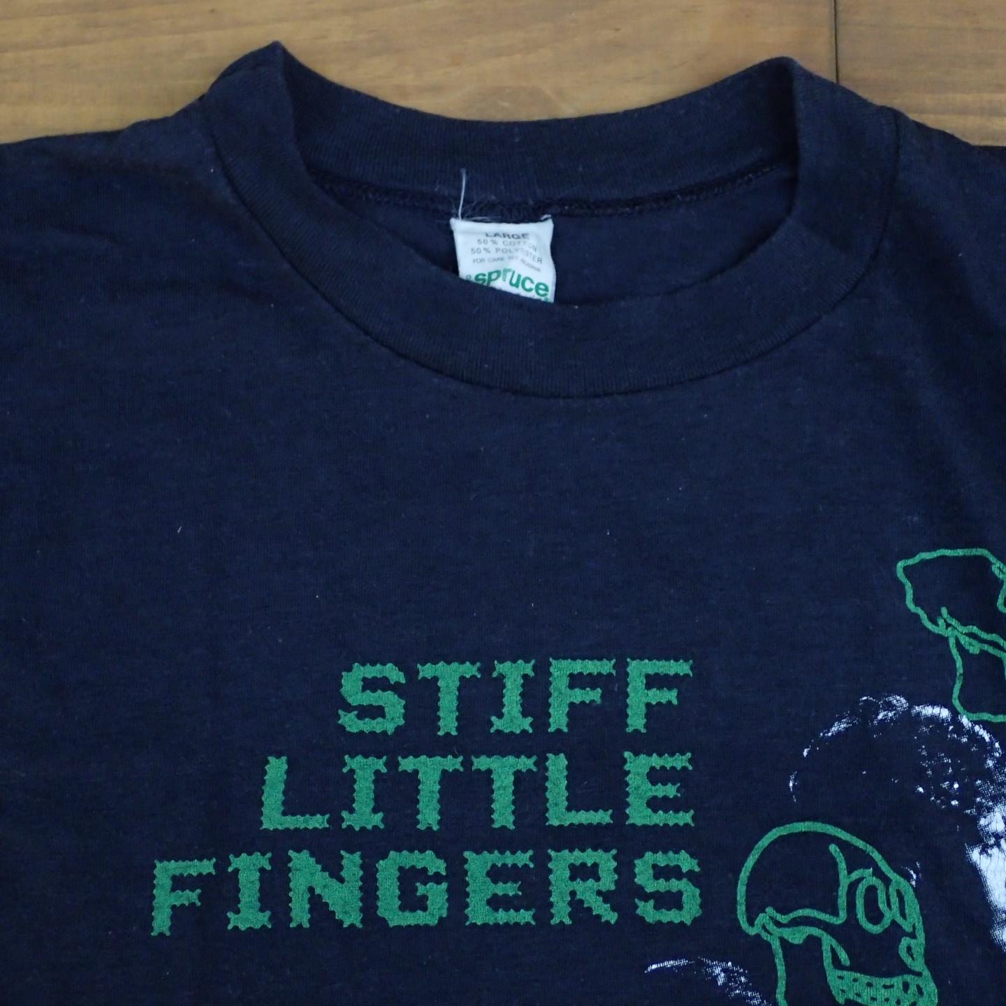 90s Stiff Little Fingers Tee オンライン ショッピング