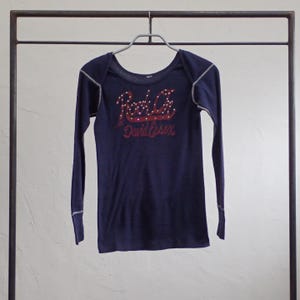 70s David Essex "Rock On Tee" VIntage Clothing Rock T-shirt