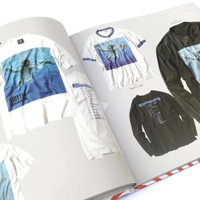 NIRVANA T-SHIRT BOOK HELLOH? 2冊セット