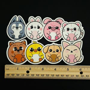 Streunende Kinder SKZOO Runde Vinyl-Aufkleber Nette Geschenke für fans Bang Chan Lee Wissen Changbin Hyunjin Han Jisung Felix Seungmin IN Bleiben SKZ