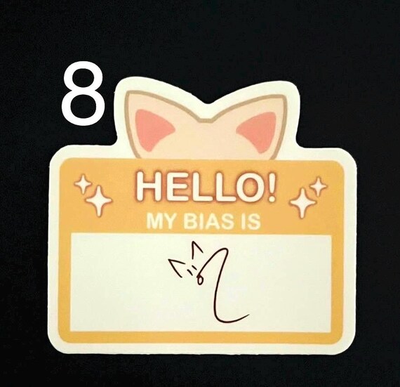 Stray Kids K Pop Skzoo Autograph Bias Vinyl Stickers Gifts for