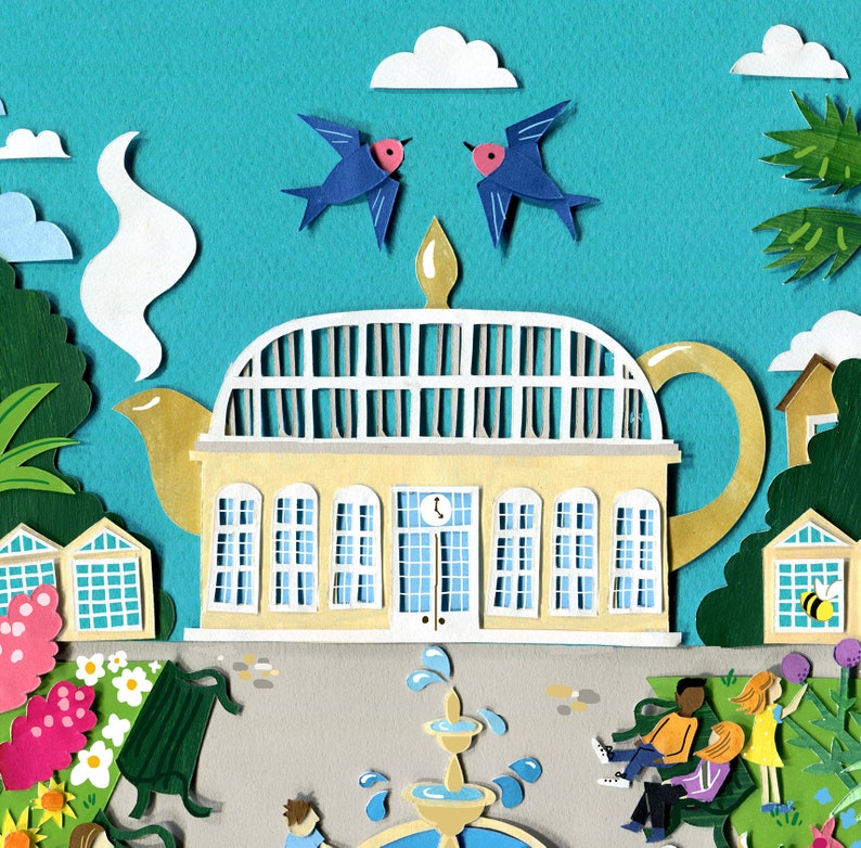 Sheffield Botanical Gardens Art Sheffield Art Sheffield Etsy UK Sheffield Botanical Gardens Art Sheffield Art Sheffield Etsy UK