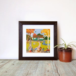 Endcliffe Park Art: Sheffield Art - Sheffield Autumn Art