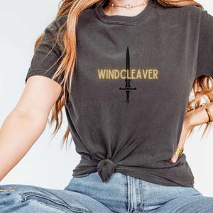 Windcleaver Shirt: Throne of Glass, Manon Blackbeak Tee