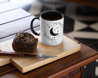 Love You to the Moon and Back - Mug - Customizable with Name