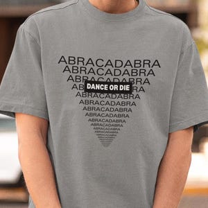 Mayhem Inspired Abracadabra Tshirt Graphic Tee Pop Star T-Shirt Music Fan Gift Concert Outfit Magic Aesthetic Shirt Celebrity Unisex Top