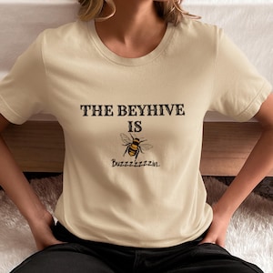 ビヨンセ風 Beyhive Buzzzin' Tシャツ クイーン・ビー グッズ カウボーイ・カーター ツアー衣装 ハイブ アパレル 音楽愛好家ギフト ルネッサンス コンサート ファッション