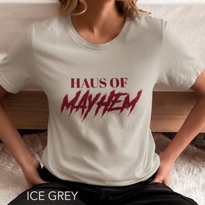 Mayhem Inspired Tshirt Pop Star Merch Graphic Tee Unisex Streetwear Dark Aesthetic Fashion Concert Outfit Music Fan Gift Trendy Apparel