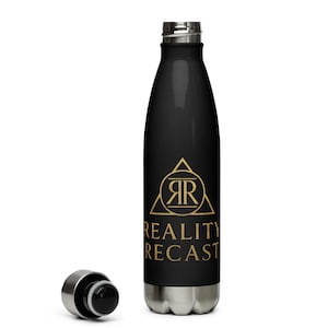 Reality Recast™ Stainless Steel Water Bottle | Sustainable, Reusable Bottle