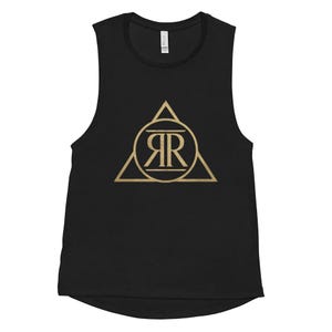 Reality Recast™ Women’s Muscle Tee | Comfortable, Stylish Workout Top for Gym & Casual Wear