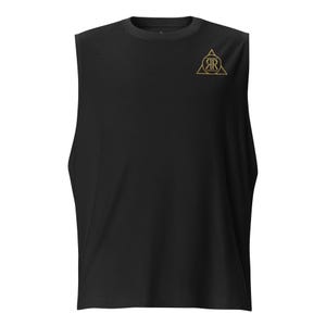 Reality Recast™ Men&#39;s Muscle Tee | Men&#39;s Workout Shirt, Breathable Fitness Top for Gym & Casual Wear