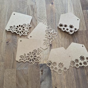Etichette regalo in carta kraft vuote per scrivere, etichette regalo compleanno matrimonio, carta kraft, segnaposto celebrazioni