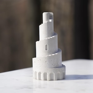 MINARET TOWER, Architectural Concrete Sculpture