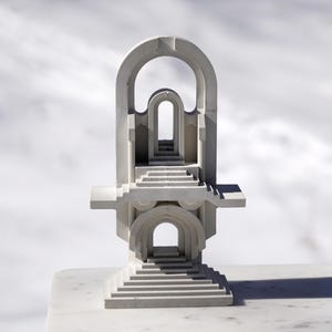 ARCHES III, Architectural Concrete Sculpture