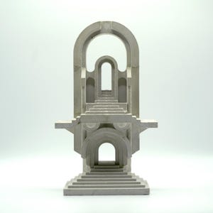 ARCHES III, Architectural Concrete Sculpture