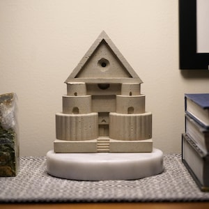 PARTHEMON, Architectural Concrete Sculpture