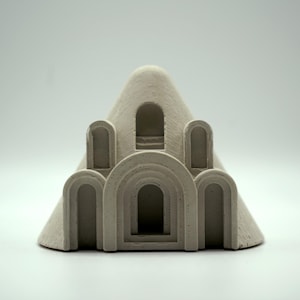 CONEDOME, Mini-architectural Concrete Sculpture