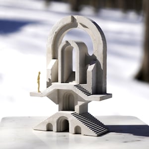 ARCHES II, Architectural Concrete Sculpture