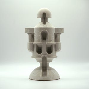ROBOMON, Architectural Concrete Sculpture