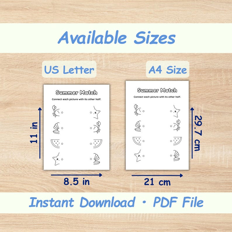 Summer Activity Book - 70 Preschool, Kindergarten Summer Worksheets & Fun Games • Fine Motor Skills, Tracing Lines, Handwriting Practice