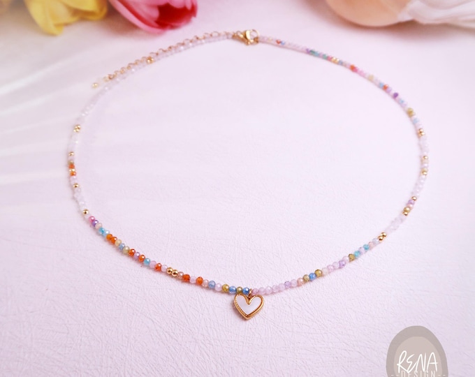 Mixed Beaded Chokers
