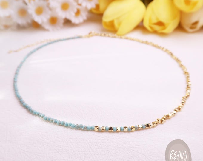 Mixed Beaded Chokers