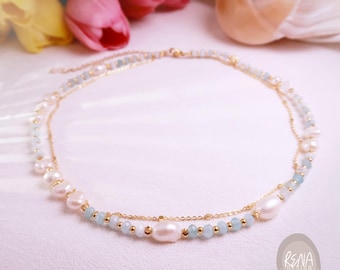 Layered Necklaces