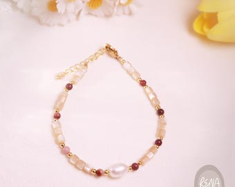 Mixed Beaded Bracelets