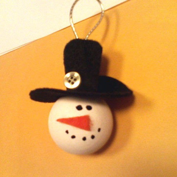 Snowman Ornament