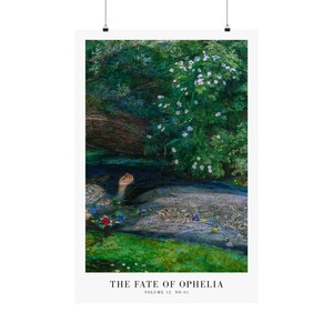 Ophelia Showgirl Poster | Taylor Showgirl Era Song Inspired Print (Physical Print) 18″ x 24″