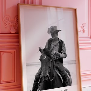 Cowboy Like Me Print | Girly Wall Art (Digital Download) image 17